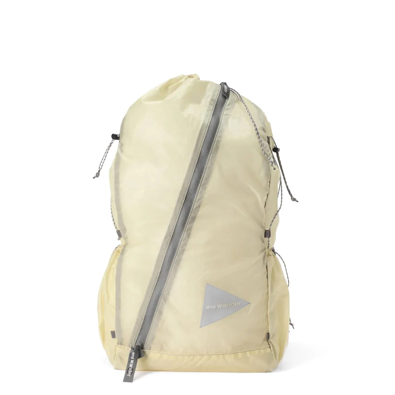 And Wander Sil Daypack Off White