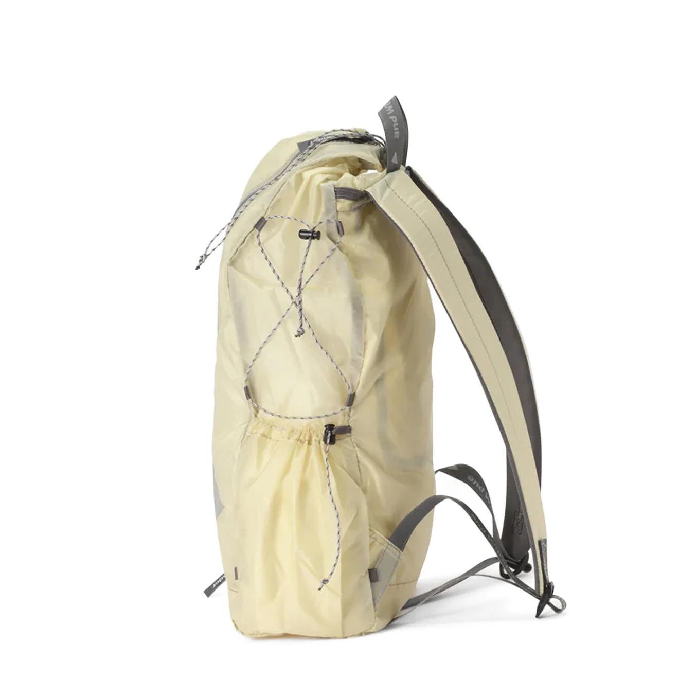 And Wander Sil Daypack Off White - Image 2