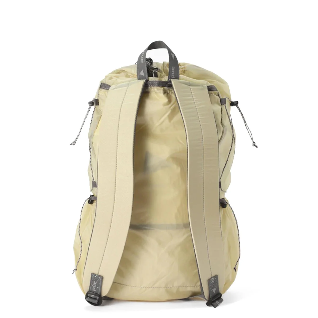 And Wander Sil Daypack Off White - Image 3