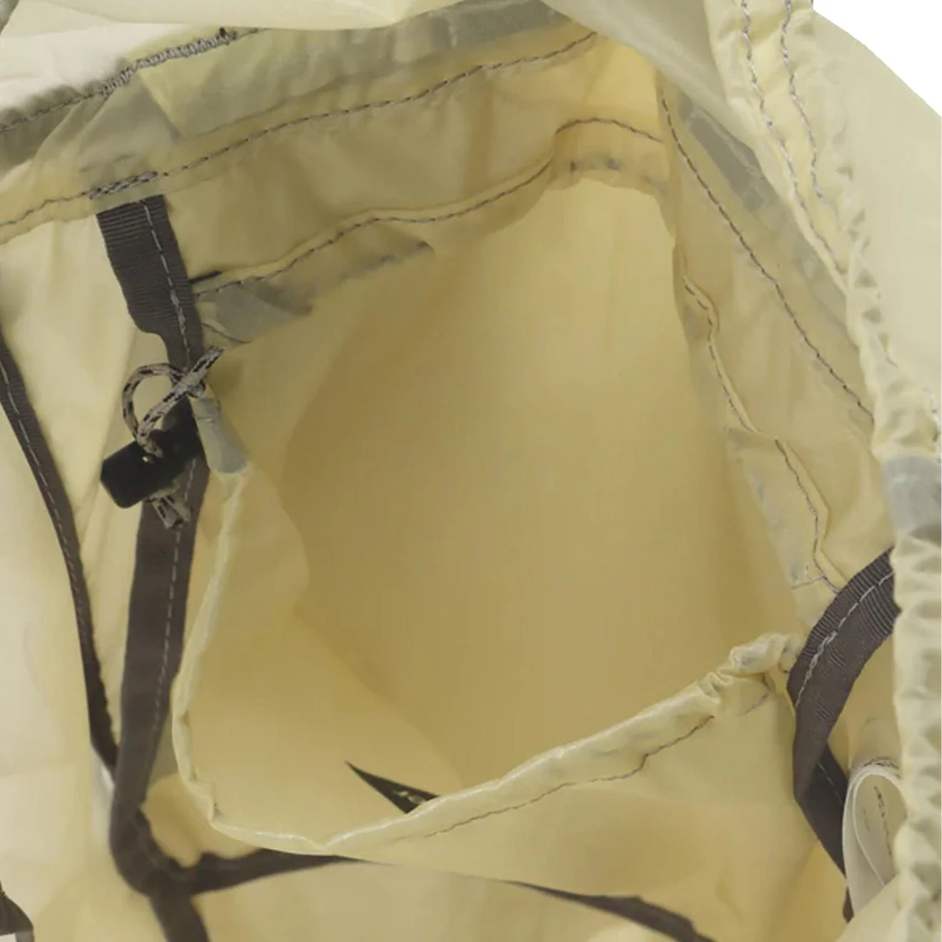 And Wander Sil Daypack Off White - Image 5