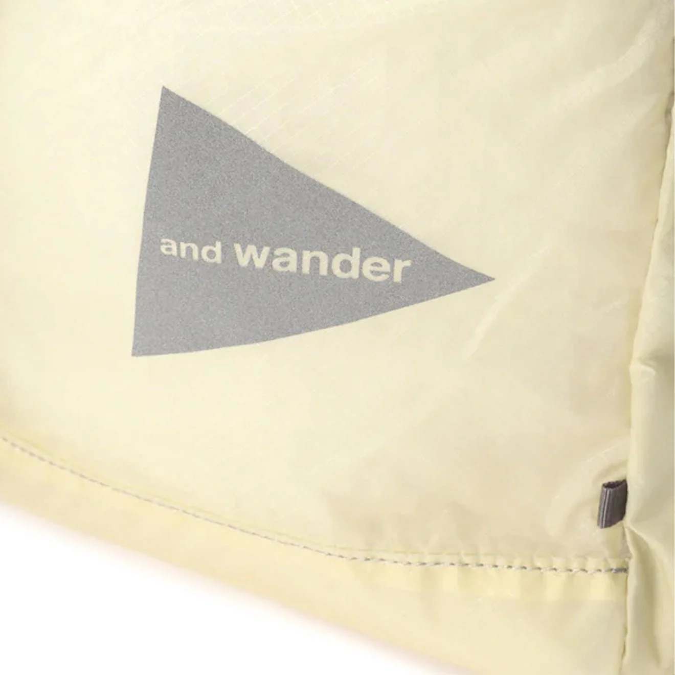 And Wander Sil Daypack Off White - Image 6