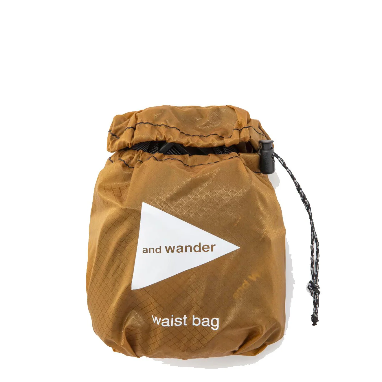 And Wander Sil Waist Bag Yellow - Image 3
