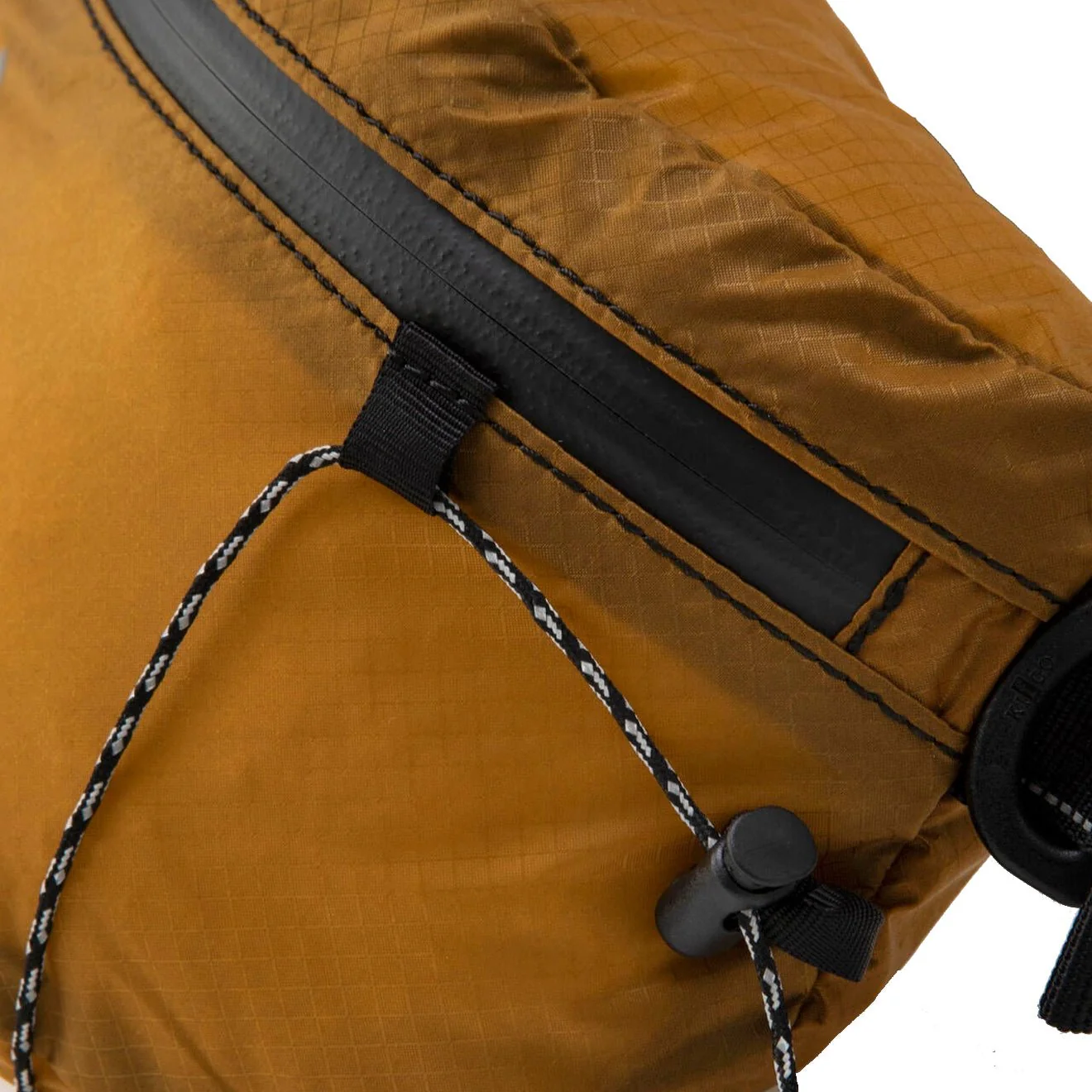 And Wander Sil Waist Bag Yellow - Image 7