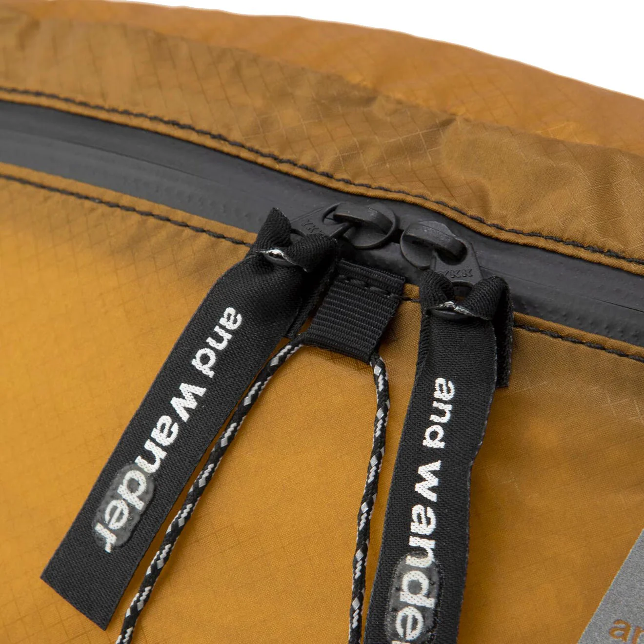 And Wander Sil Waist Bag Yellow - Image 8