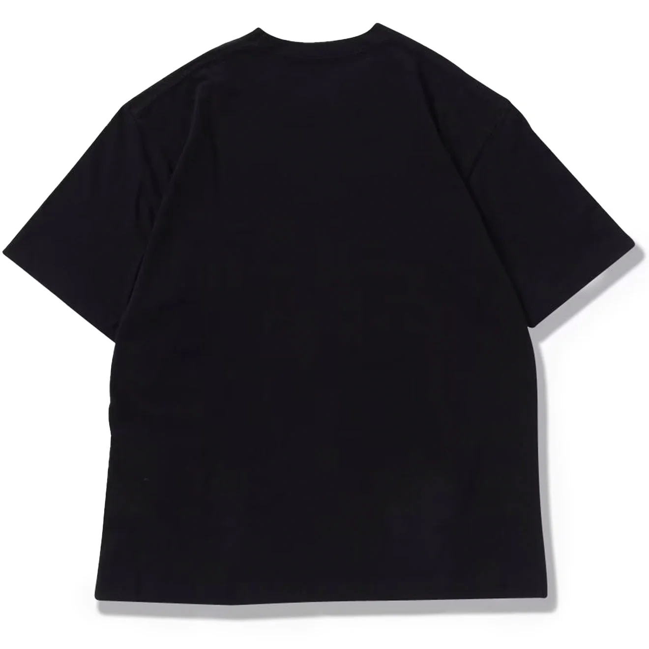 And Wander Womens And Wander Big Logo T Black - Image 2