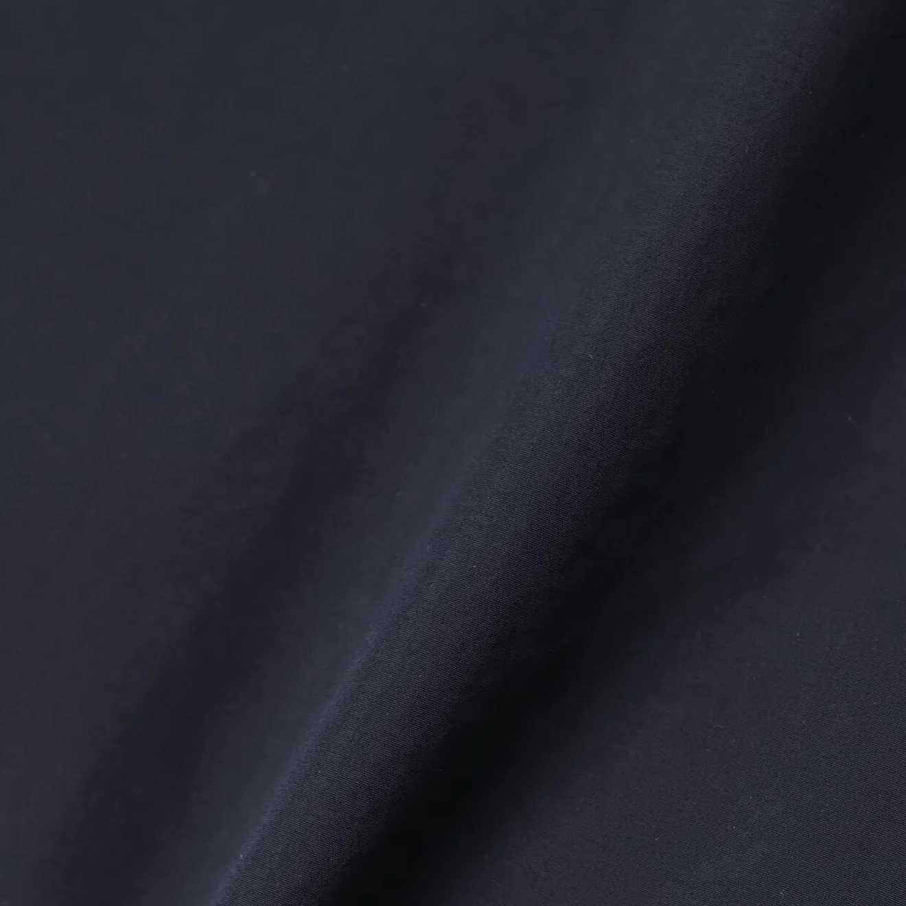 And Wander Womens Loose Fitting Rain Jacket Dark Navy - Image 3