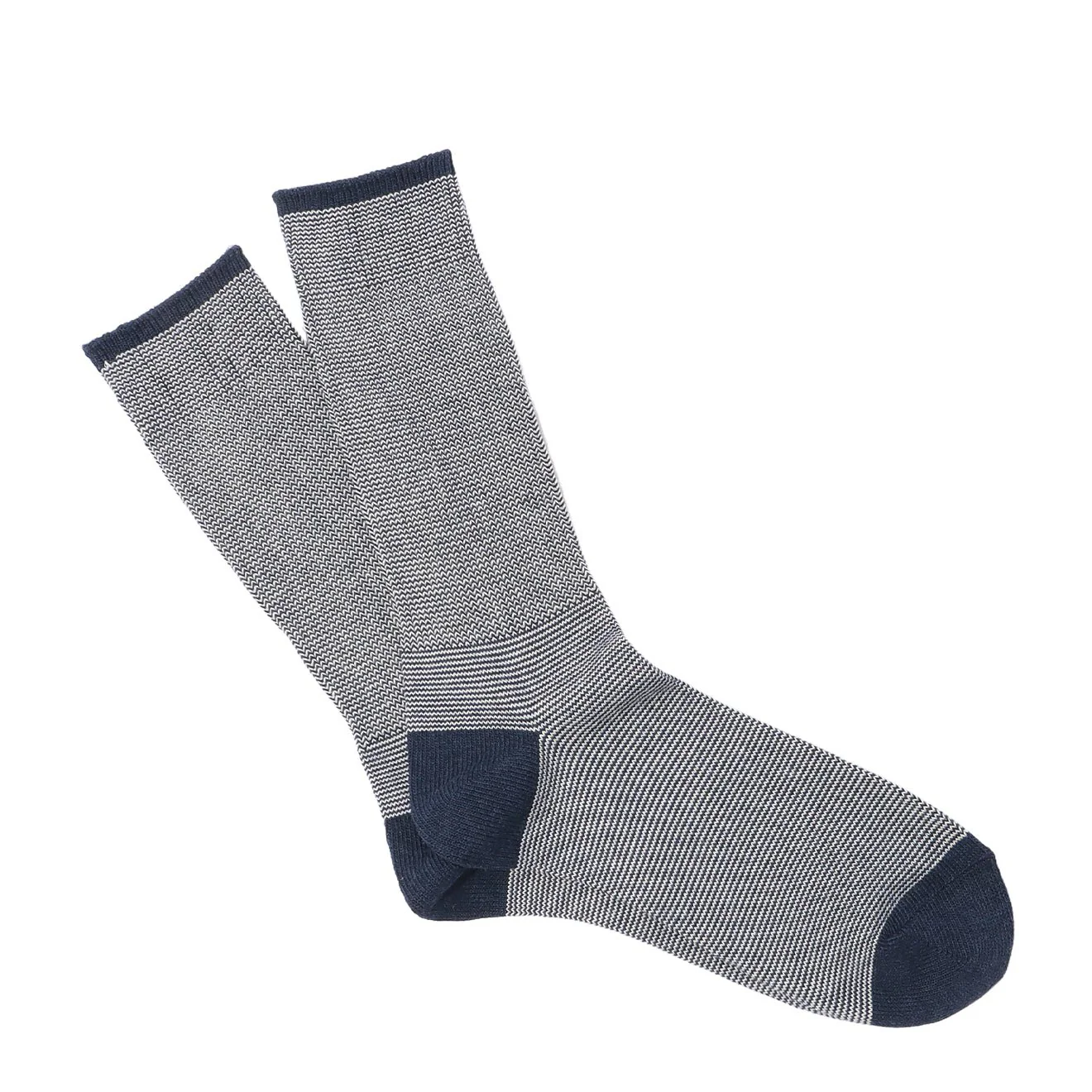 Anonymous Ism American Crew 3 Pair Pack Sock Navy - Image 3