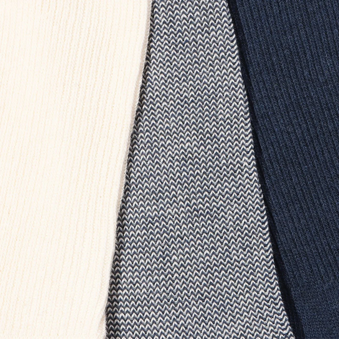 Anonymous Ism American Crew 3 Pair Pack Sock Navy - Image 5