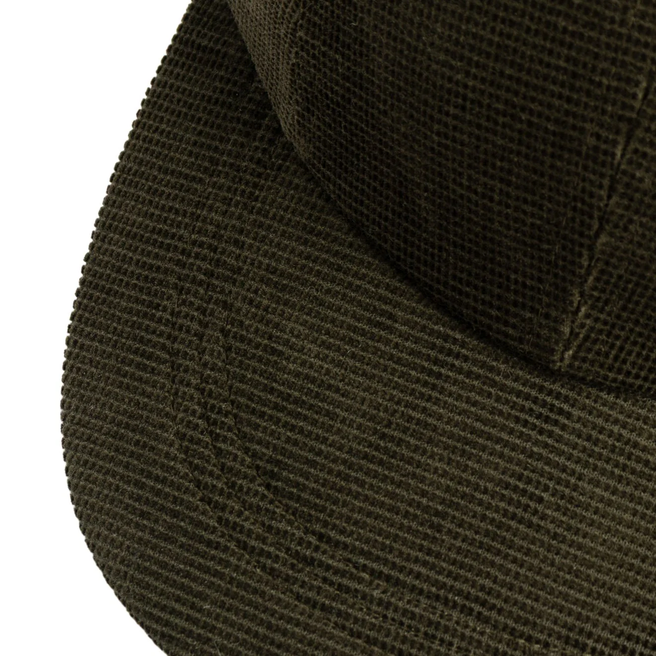 Anonymous Ism Pique Cotton Kyoto Cap Olive - Image 2
