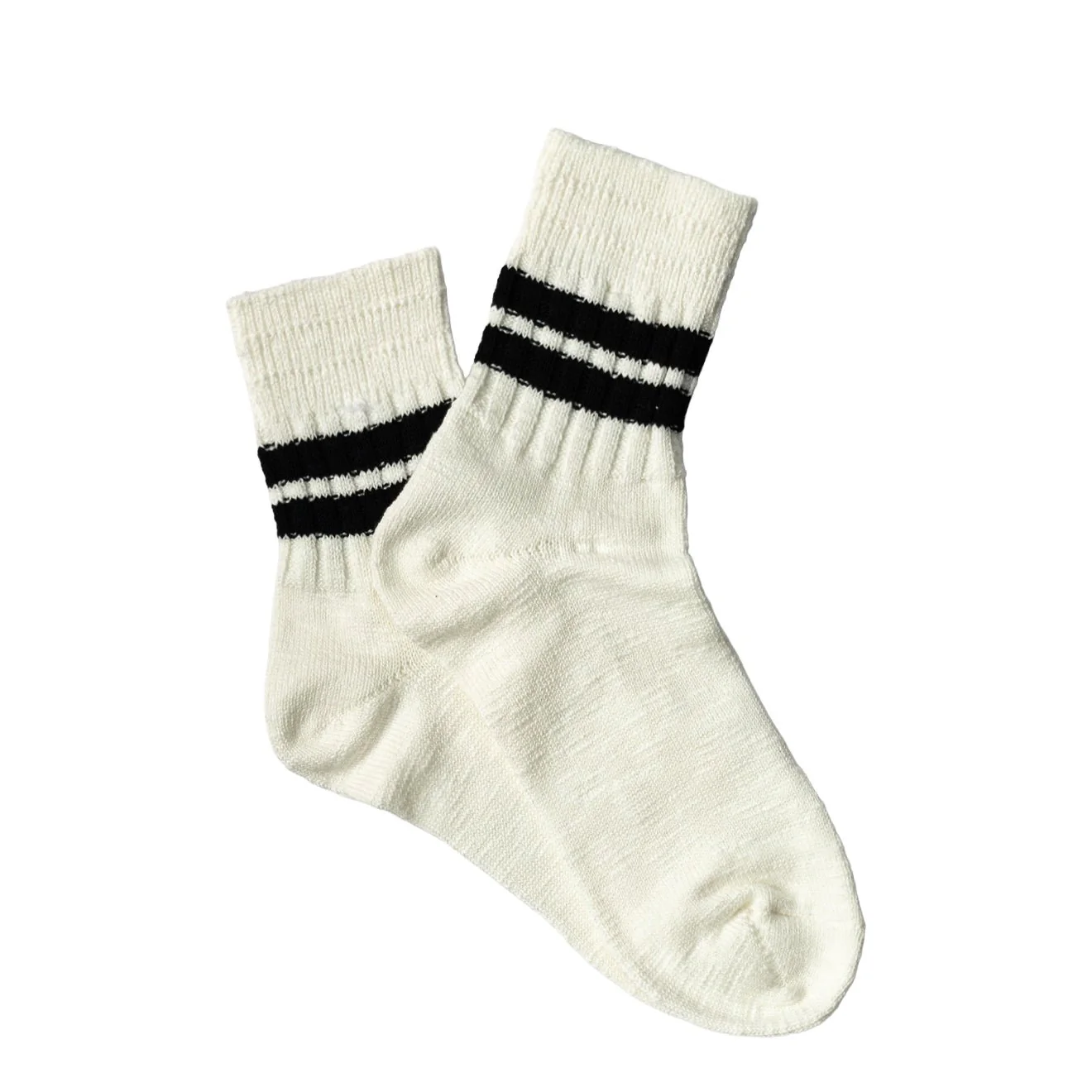 Anonymous Ism Slub Line Q Sock Black
