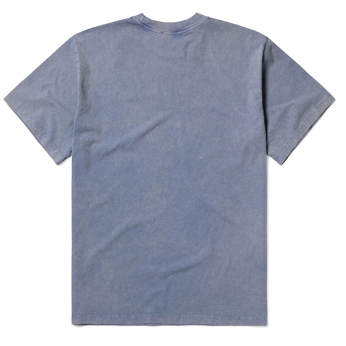 Aries Aged Ancient Temple SS Tee Blue - Image 2