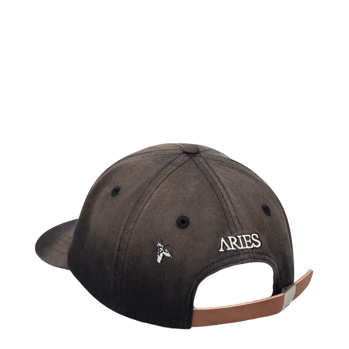 Aries Aged Column Cap Black - Image 2