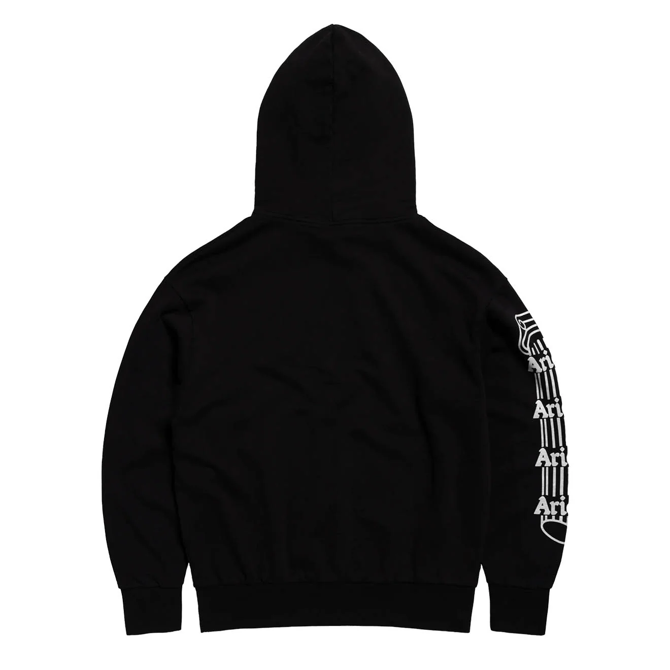 Aries Column Hoodie Black - Image 2