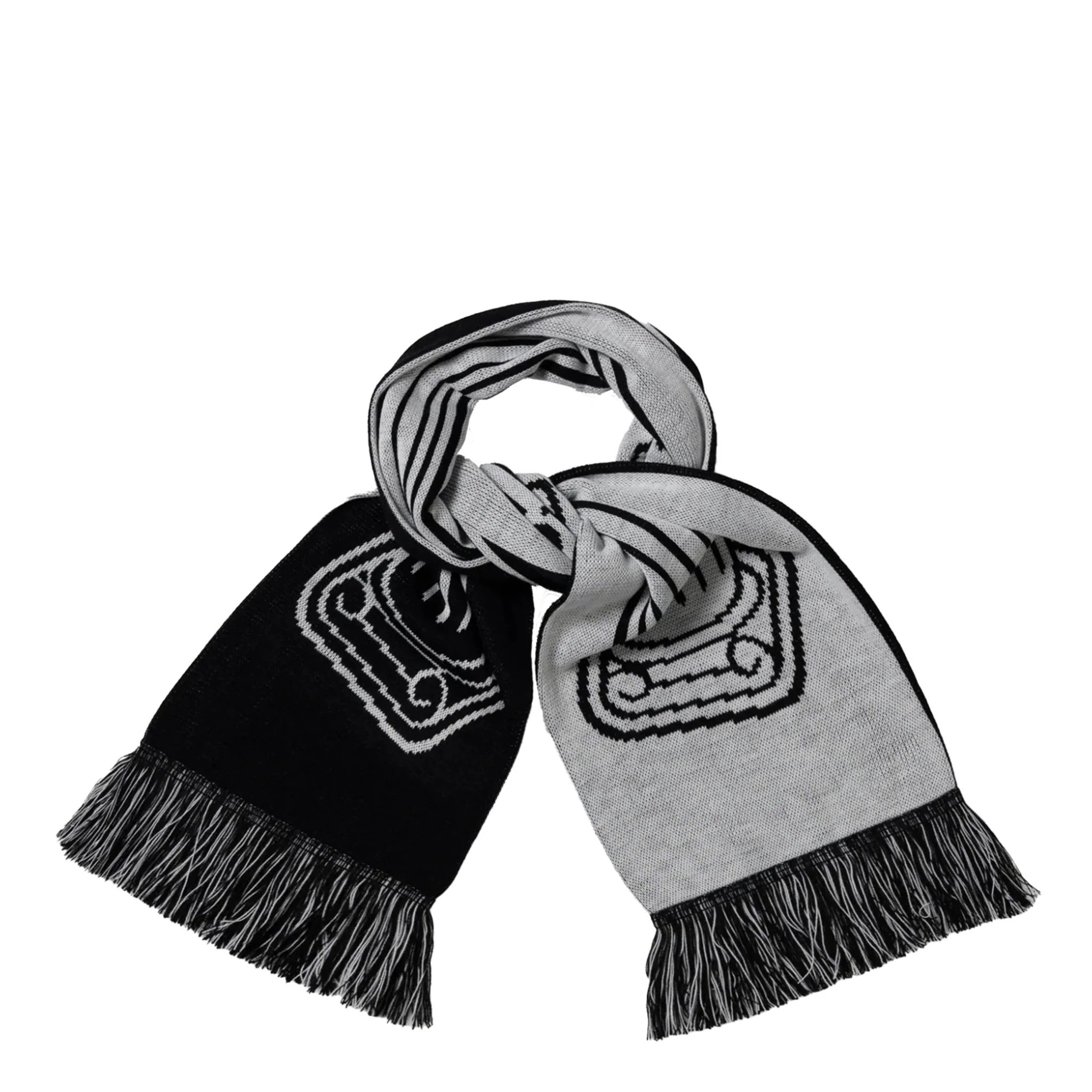 Aries Column Scarf Black
