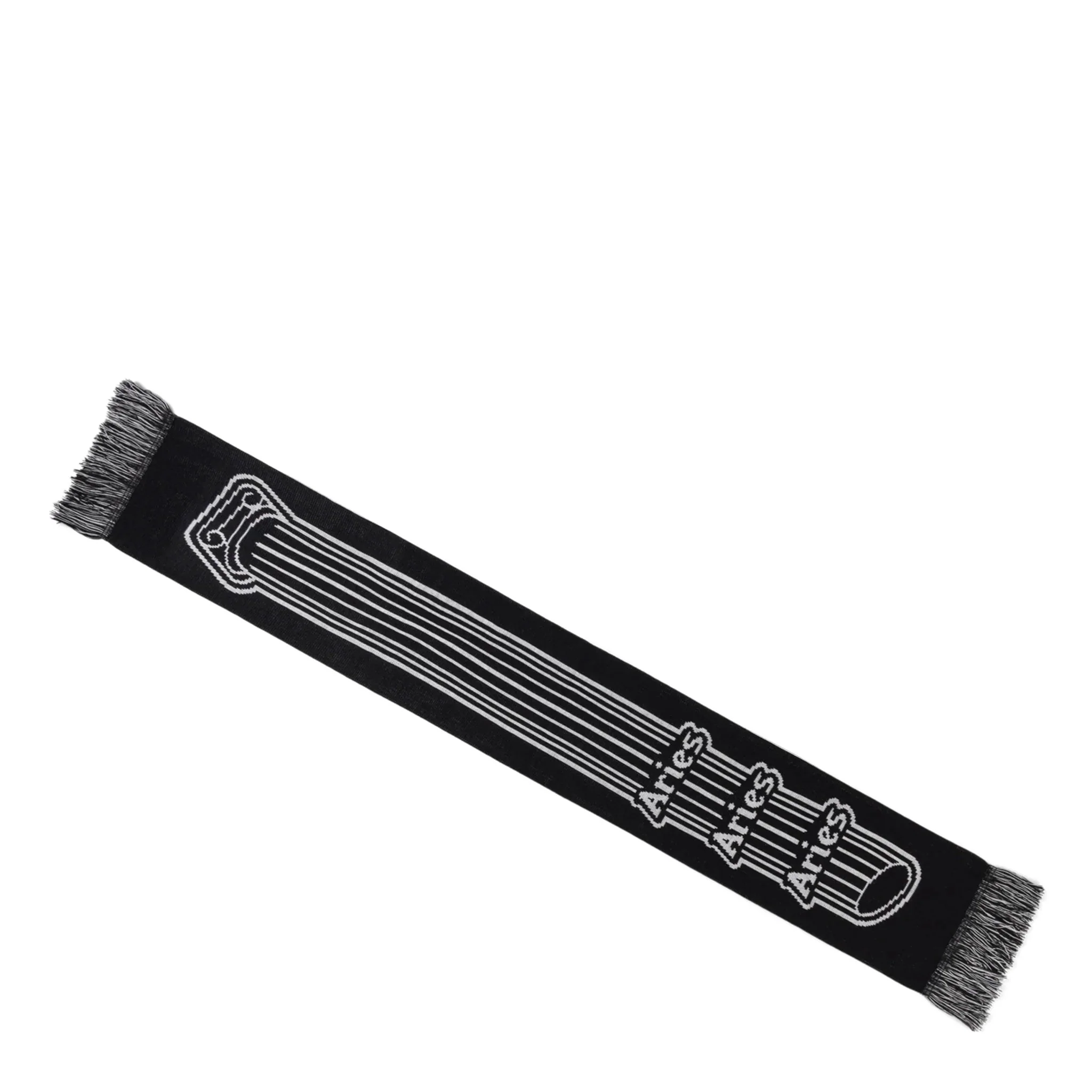 Aries Column Scarf Black - Image 2