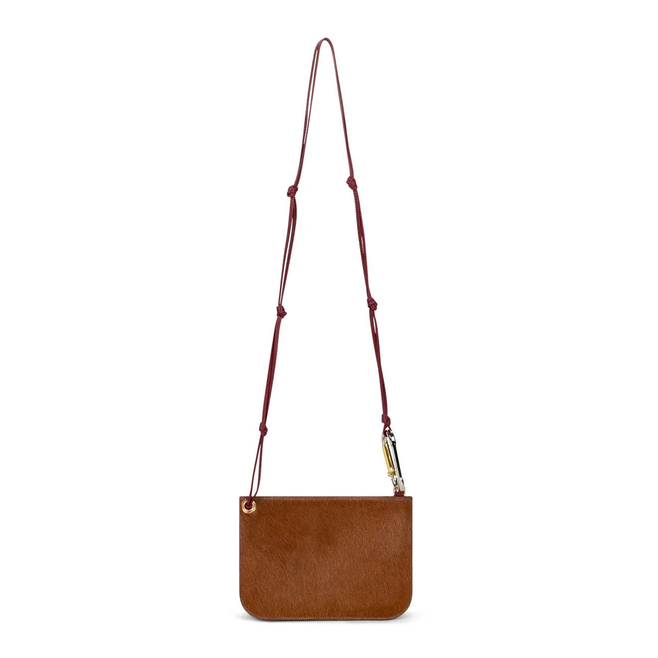Aries Ponyskin Bobby Bag Red - Image 2
