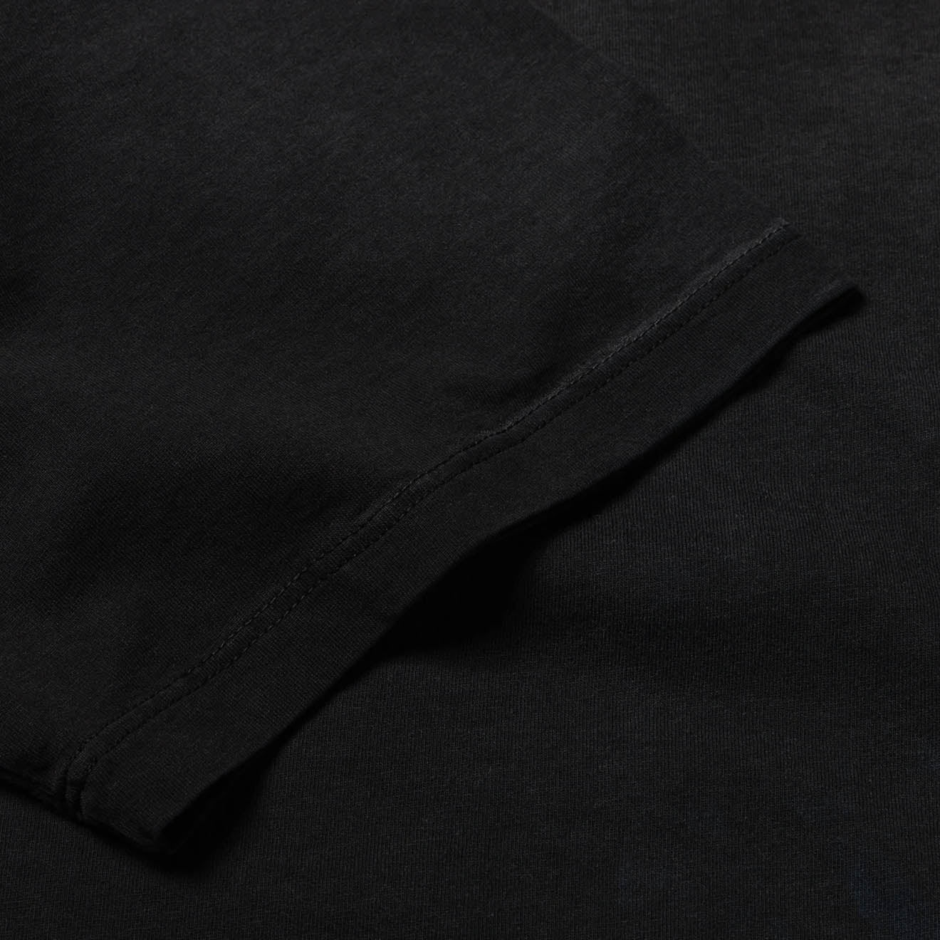 Aries Sunbleached Ancient Temple SS Tee Black - Image 3