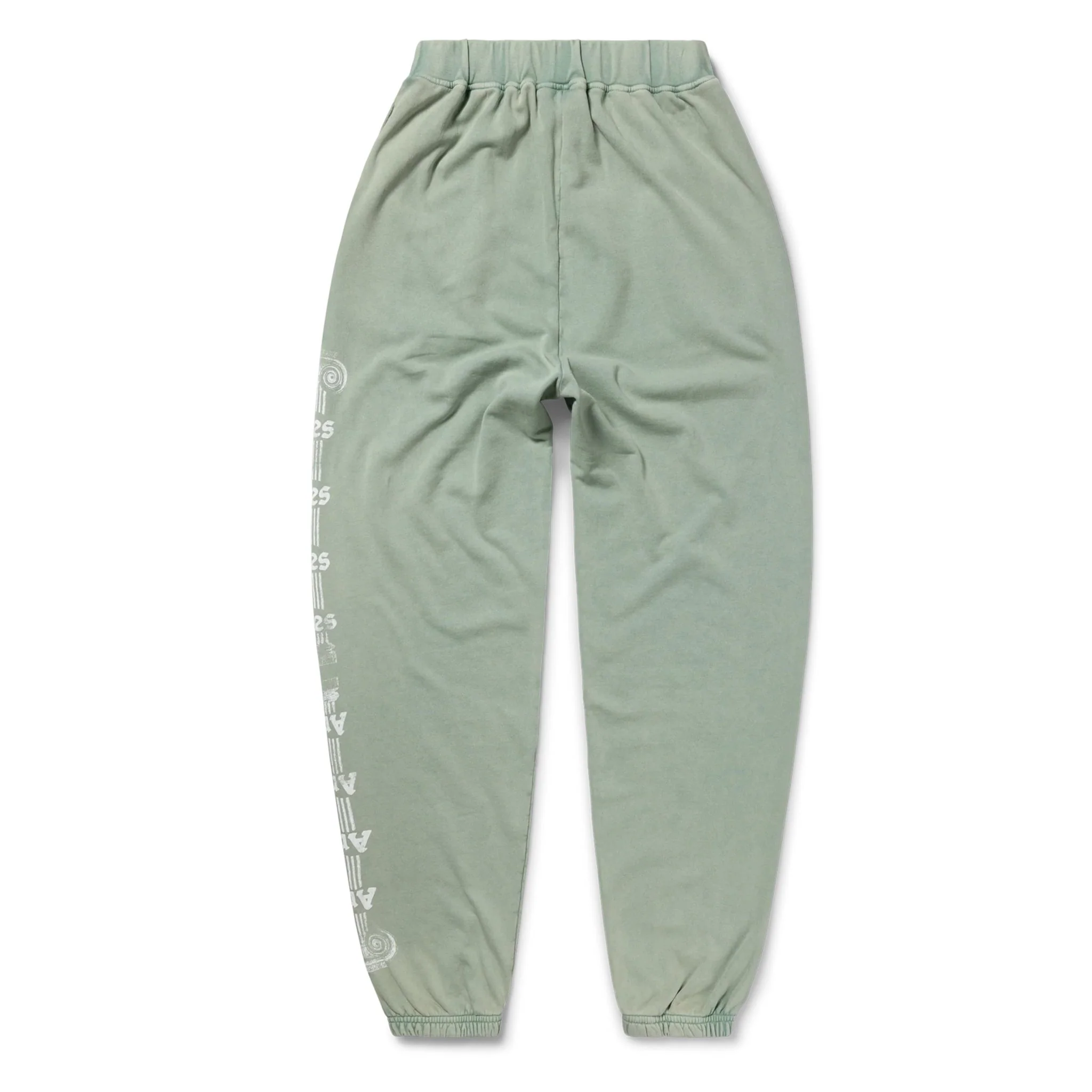 Aries Womens Aged Ancient Column Sweatpant Green - Image 2