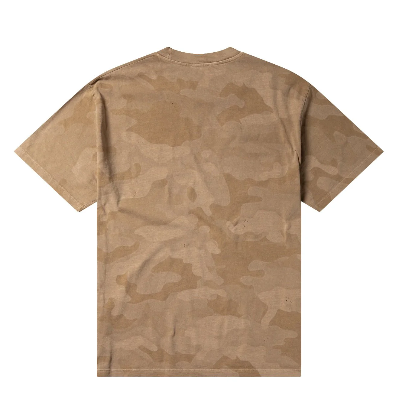 Aries Womens Aged Camo S/S Tee Desert - Image 2