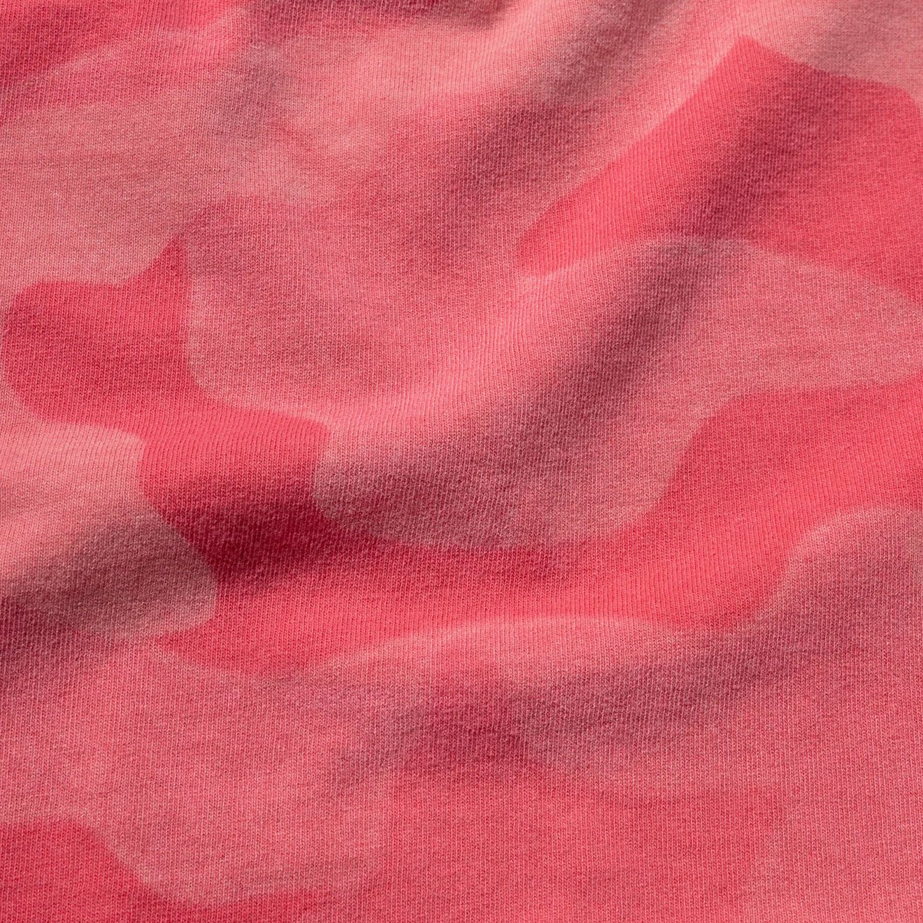 Aries Womens Aged Camo S/S Tee Pink - Image 4