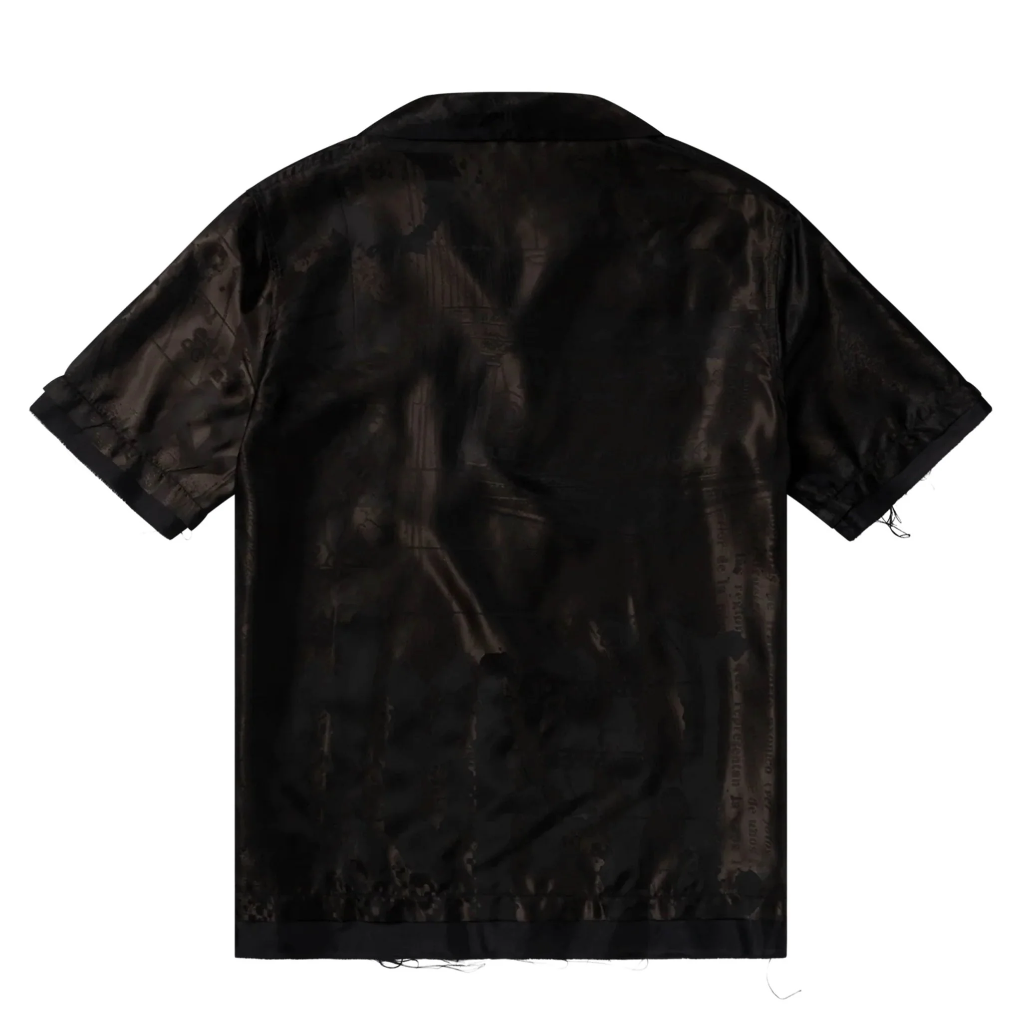 Aries Womens Aries Slaughter Jacquard Shirt Brown - Image 2
