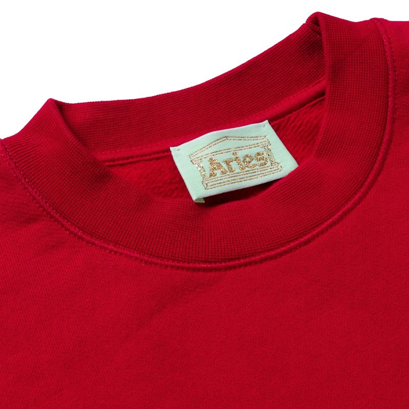 Aries Womens J'Adoro Aries Sweat Red - Image 3