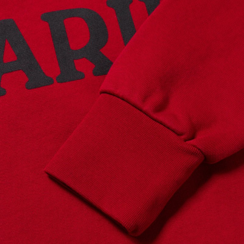 Aries Womens J'Adoro Aries Sweat Red - Image 5