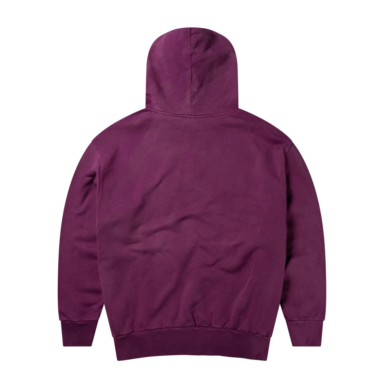 Aries Womens Premium Sunbleached Temple Hoodie Purple - Image 2