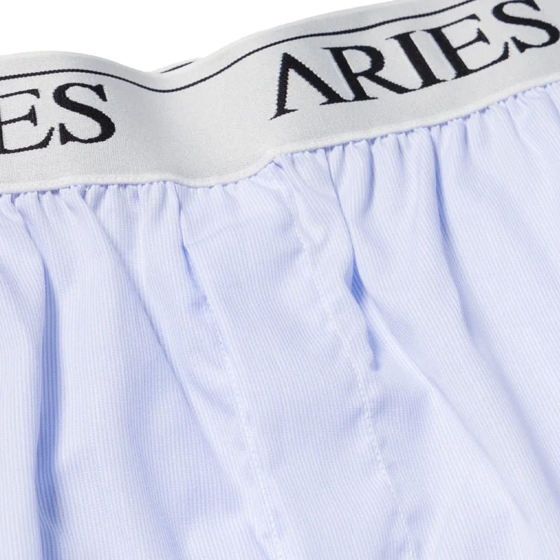 Aries Womens Temple Boxer Shorts Blue - Image 3