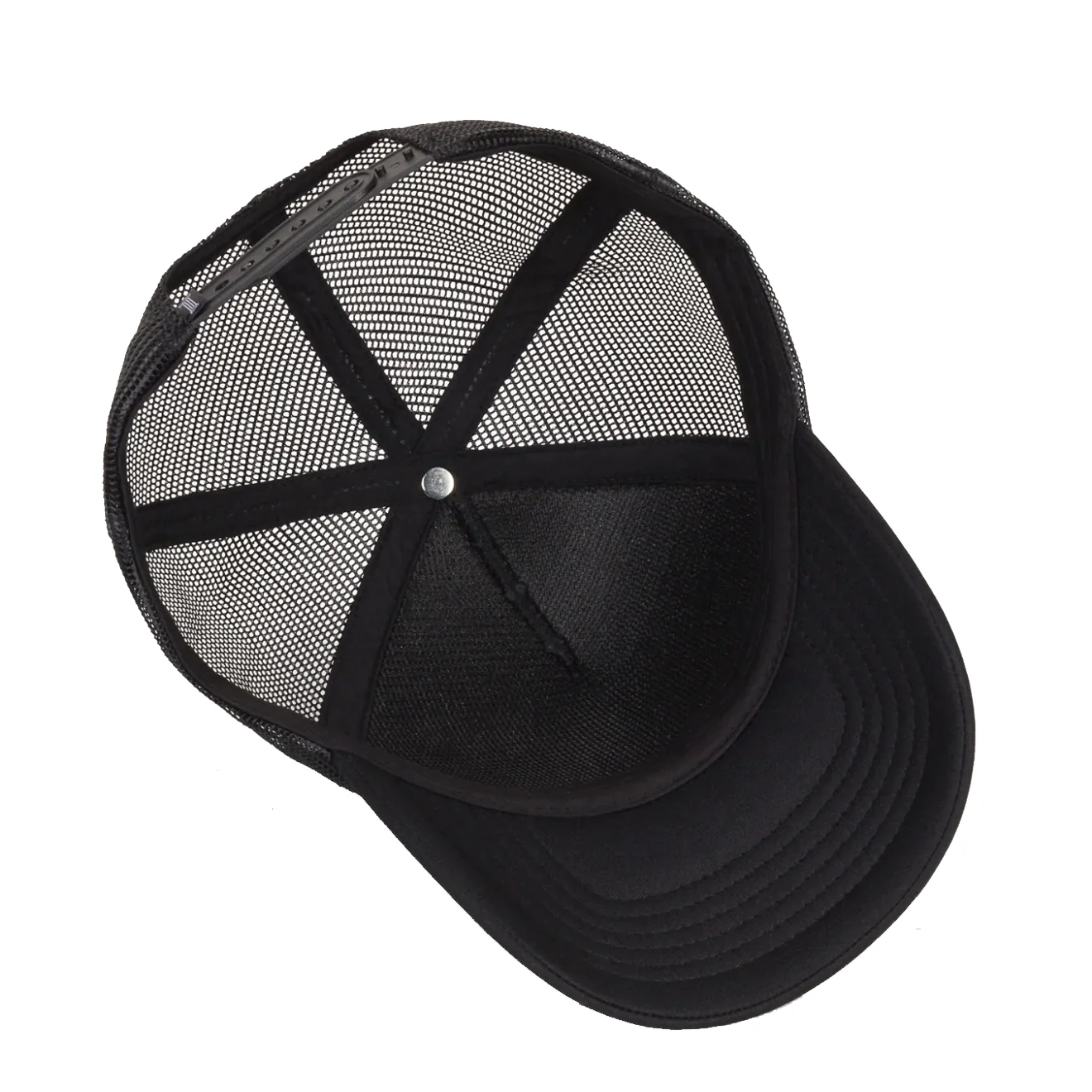 Aries Womens Temple Trucker Cap Black - Image 3