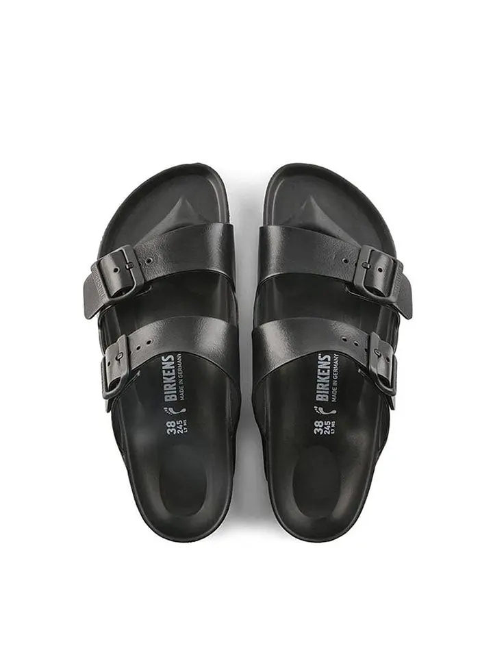Birkenstock Arizona EVA Narrow Sandal Black - Image 3