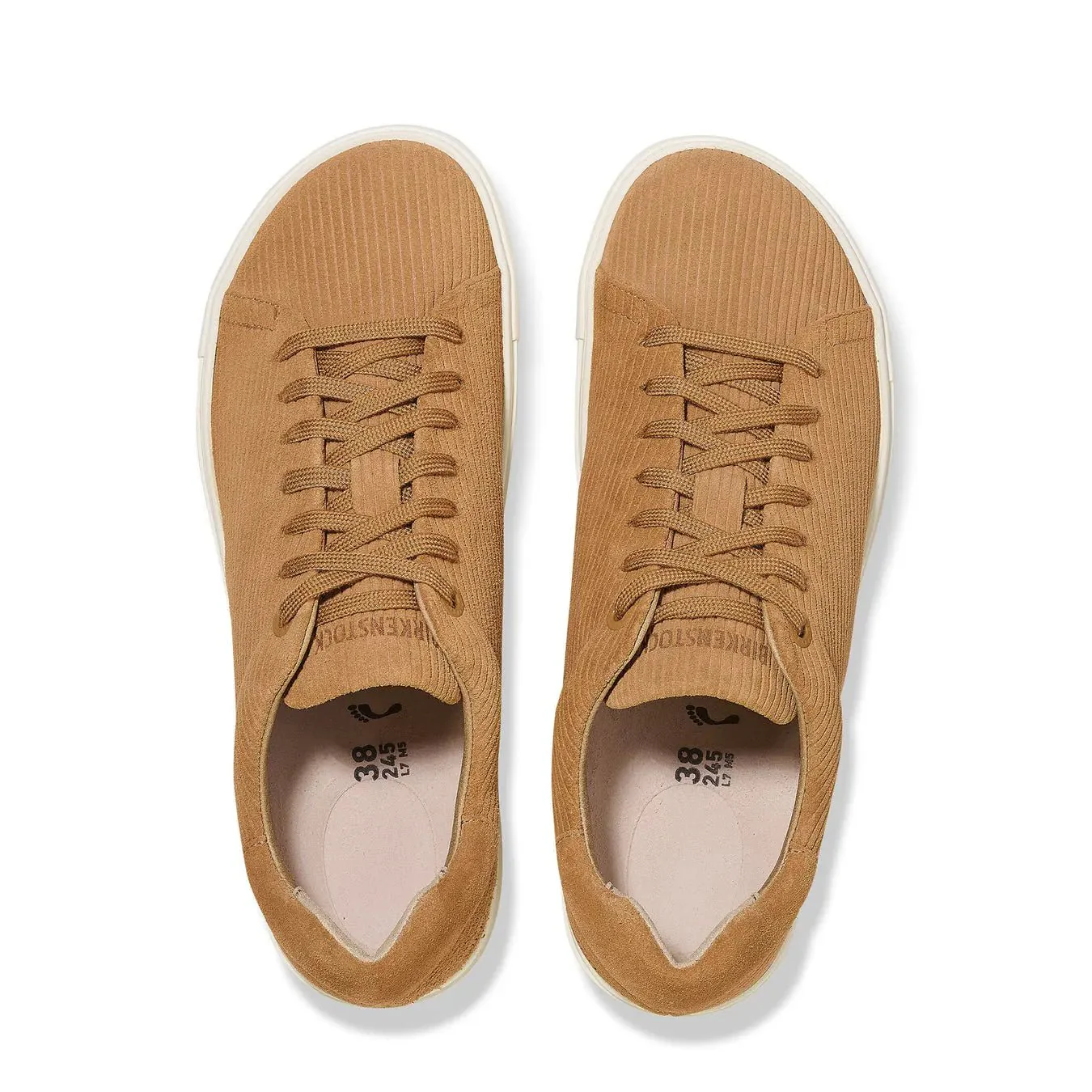 Birkenstock Bend Low Cord LEVE Narrow Fit Cork Brown - Image 4
