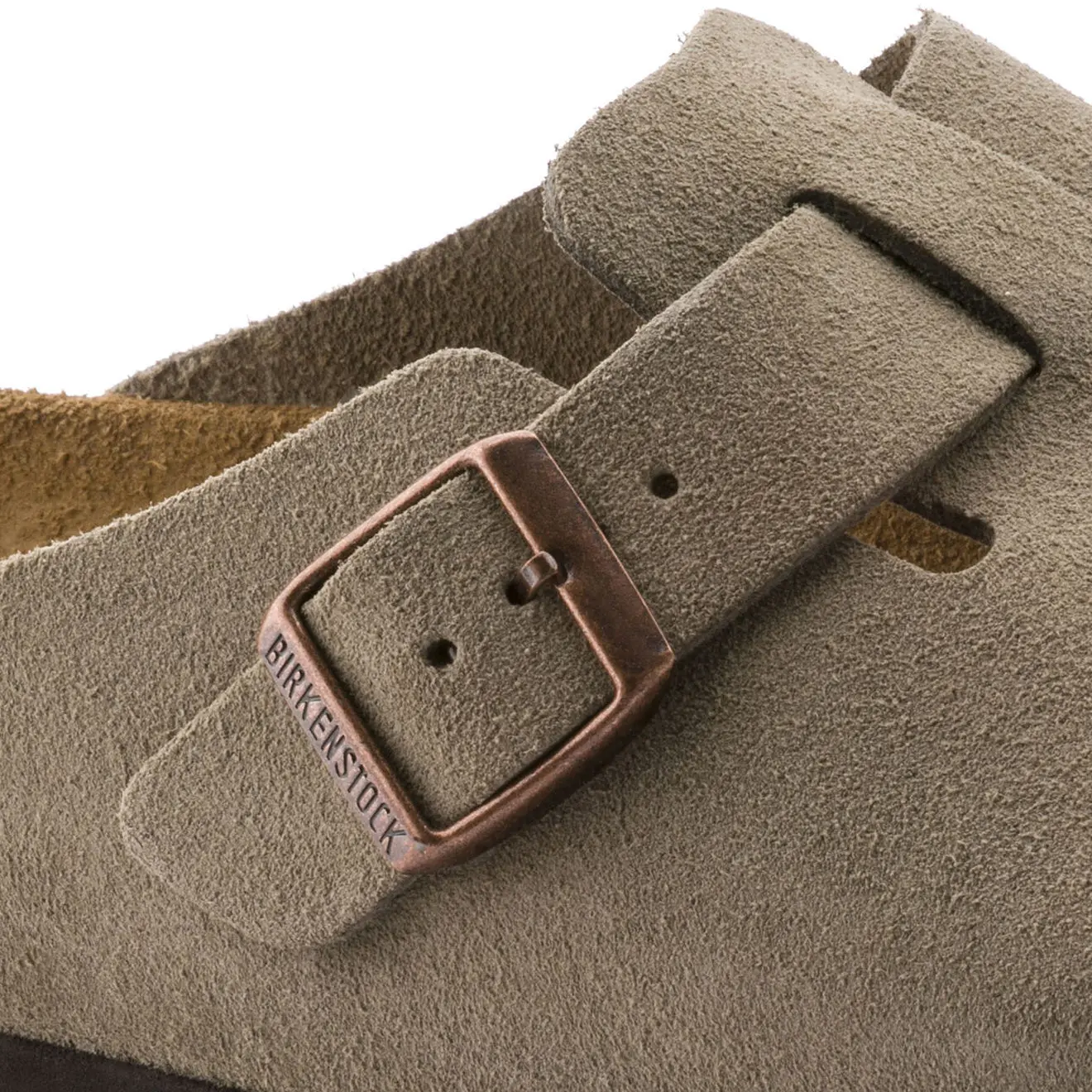 Birkenstock Boston SFB Reg Fit Taupe - Image 4