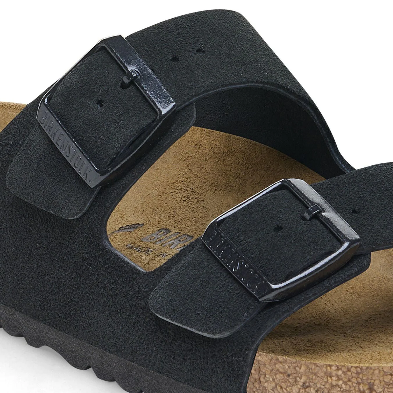 Birkenstock Womens Arizona Narrow Sandal Black - Image 4
