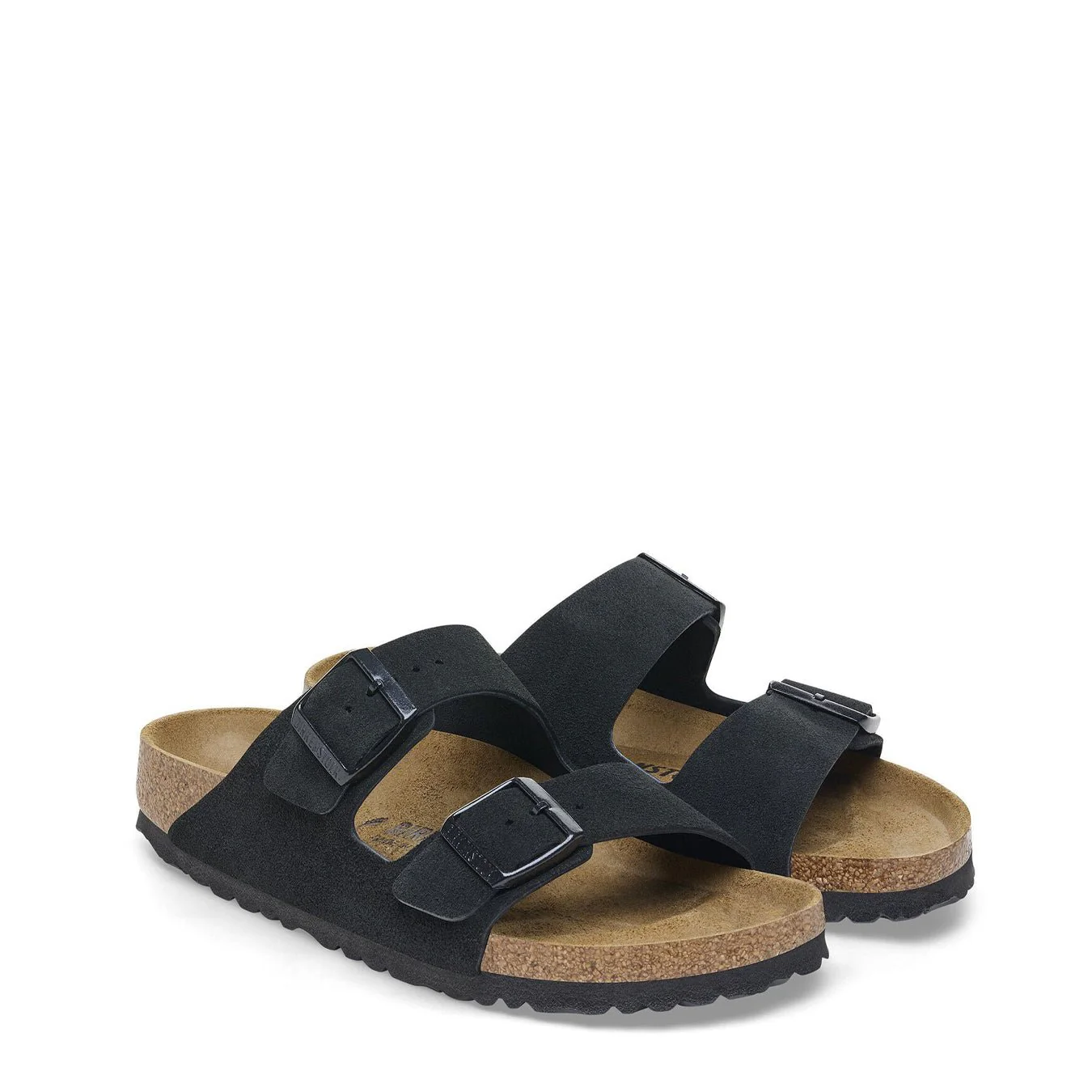 Birkenstock Womens Arizona Narrow Sandal Black - Image 5