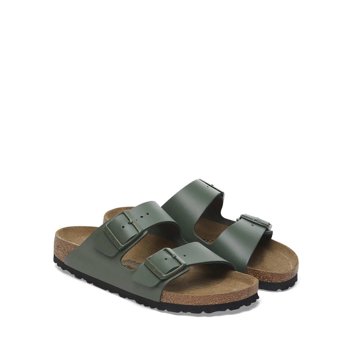 Birkenstock Womens Arizona Sandal Narrow Fit Thyme - Image 4