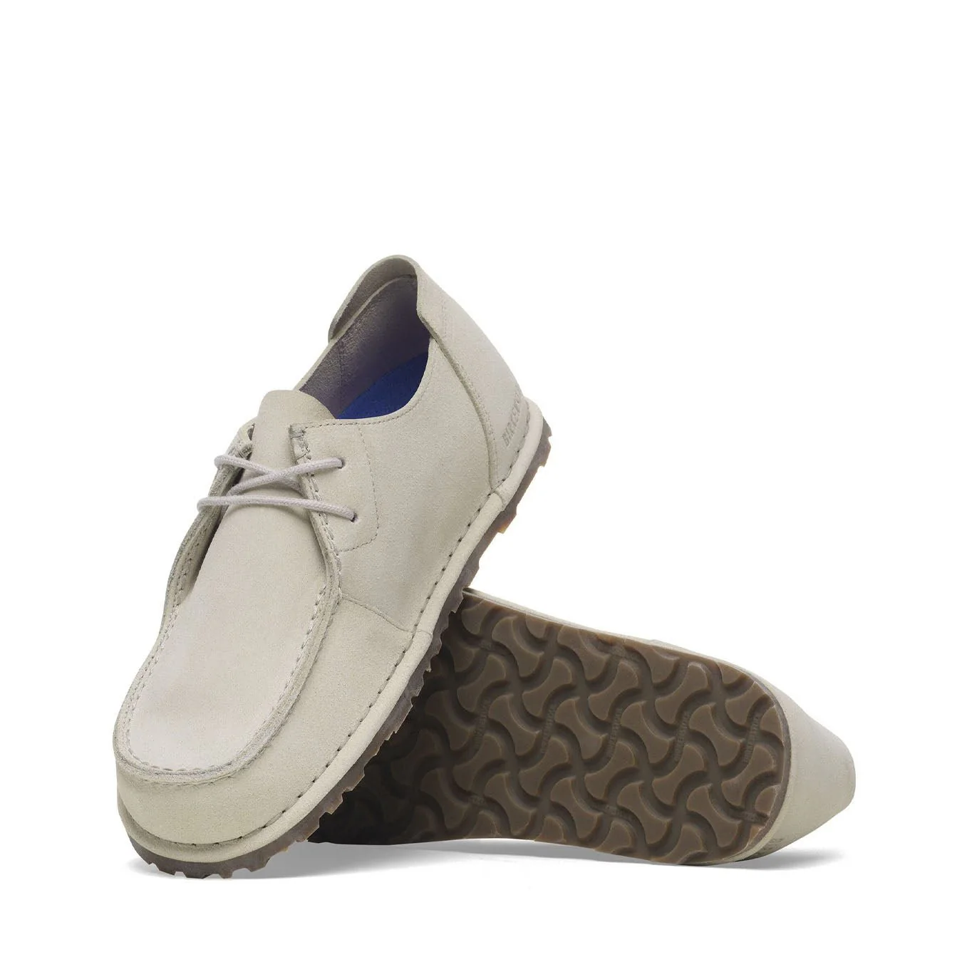 Birkenstock Womens Utti Lace Shoe Narrow Fit Antique White - Image 4