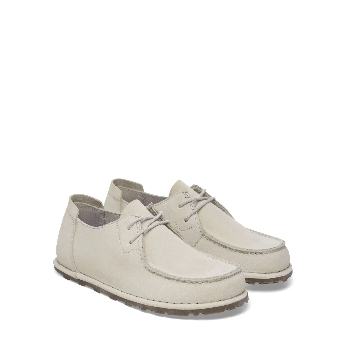 Birkenstock Womens Utti Lace Shoe Narrow Fit Antique White - Image 5