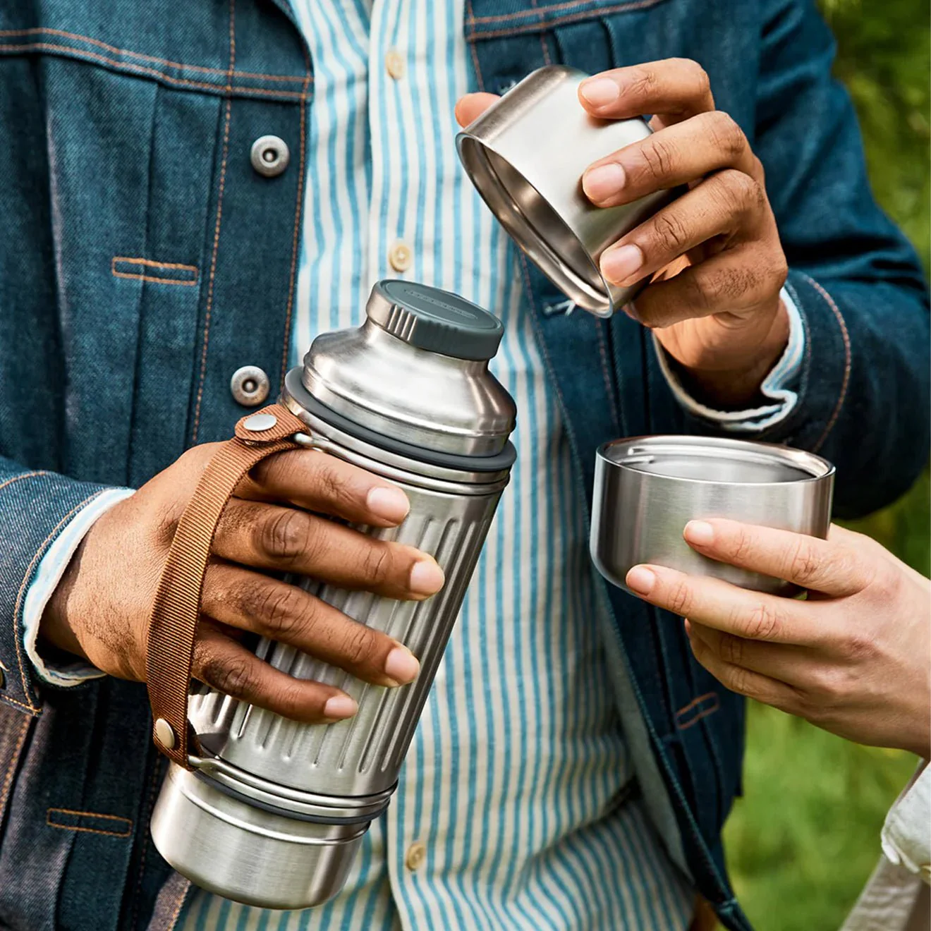 Black + Blum Explorer Flask Duo Stainless Steel - Image 5