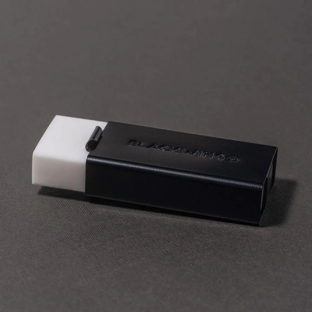 Blackwing Soft Handheld Eraser + Holder Black - Image 3