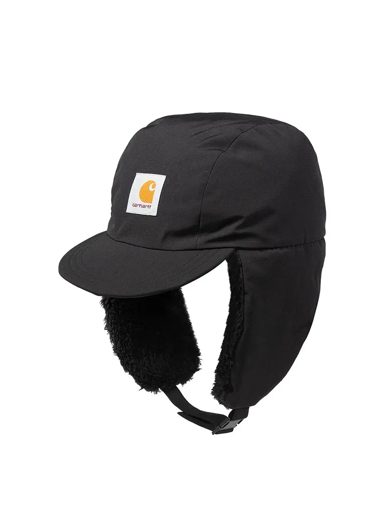 Carhartt WIP Alberta Cap Black - Image 3