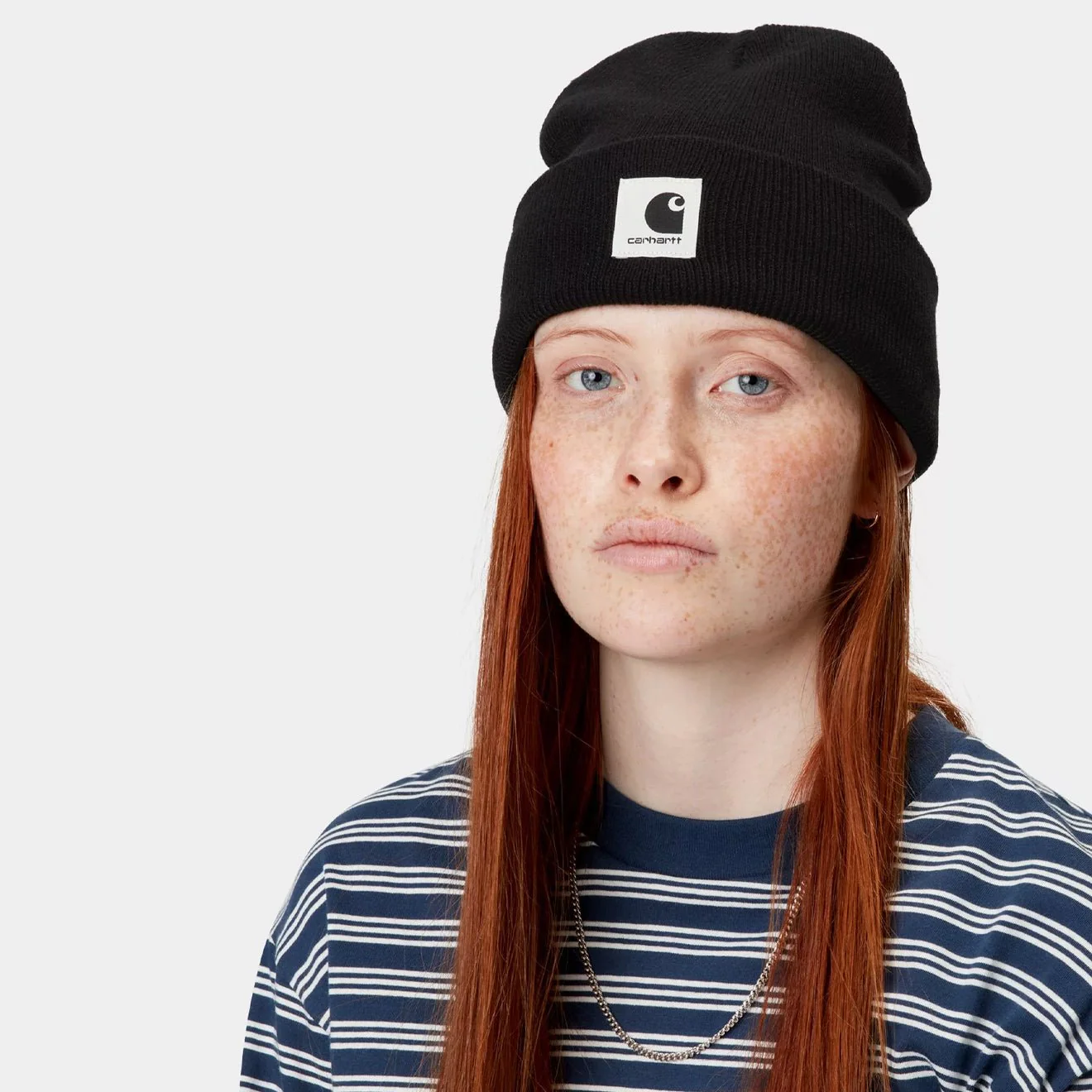 Carhartt WIP Ashley Beanie Black - Image 3