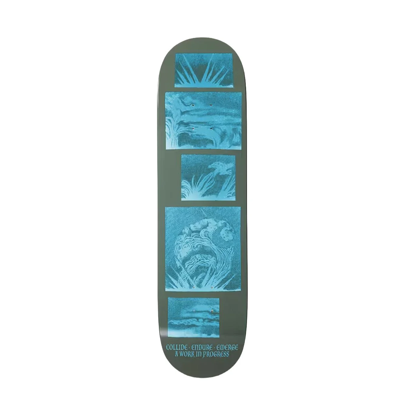 Carhartt WIP Emerge Board 8.25 Blue - Image 2