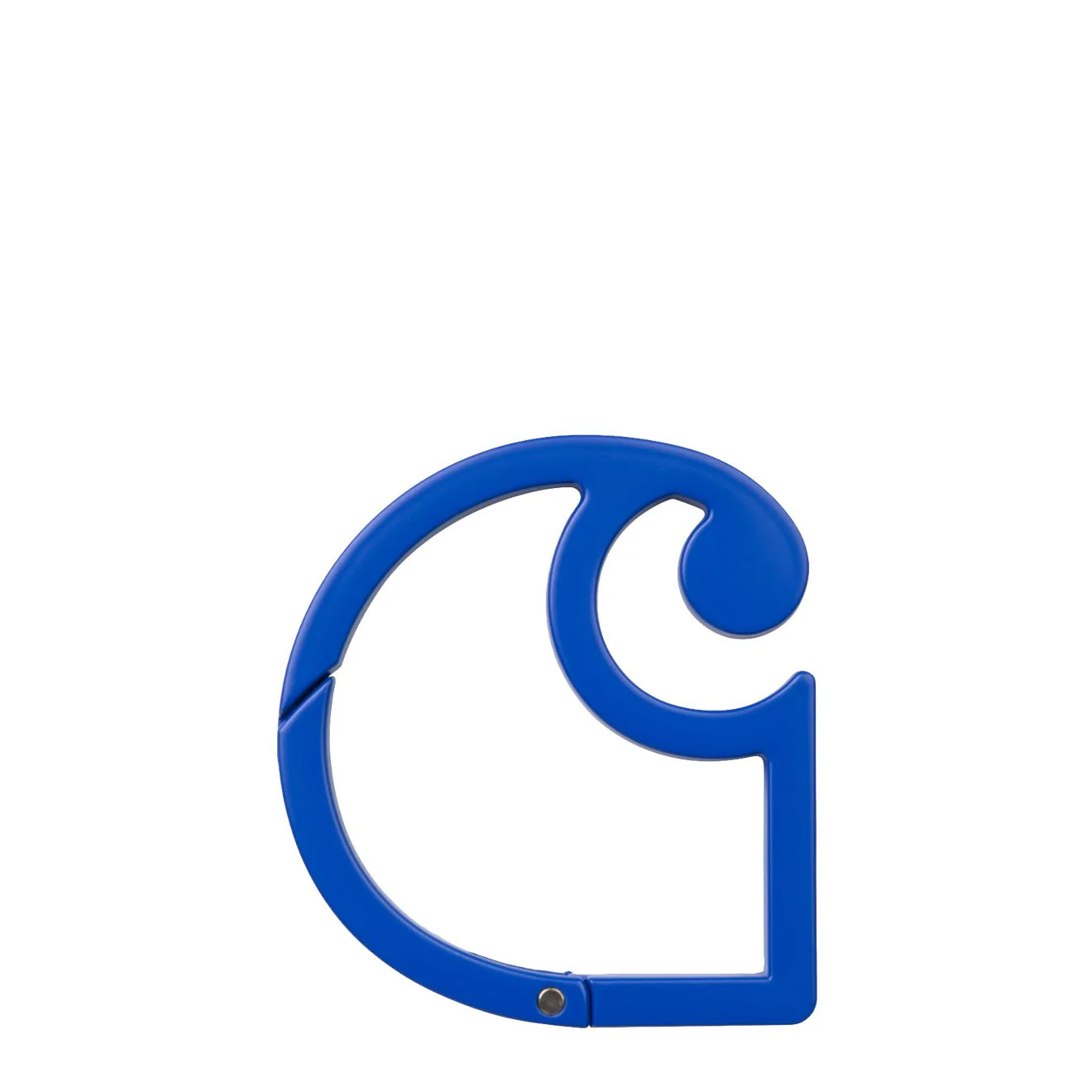 Carhartt WIP C-Logo Carabiner Blue - Image 2