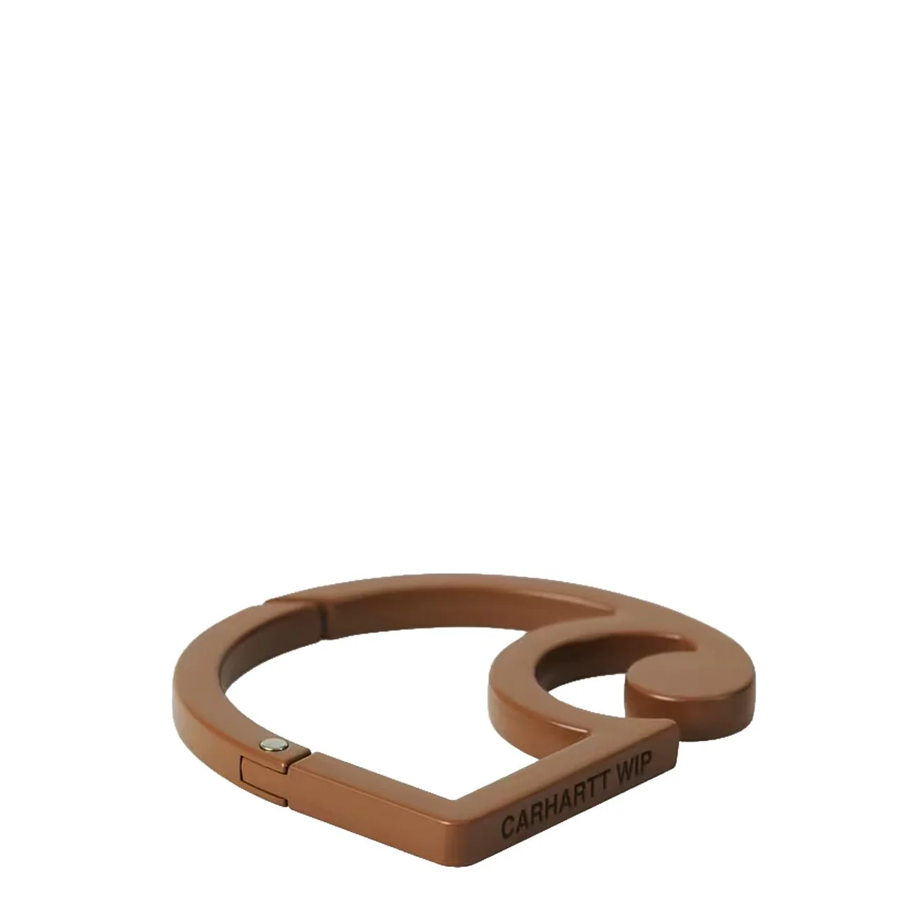 Carhartt WIP C-Logo Carabiner Brown