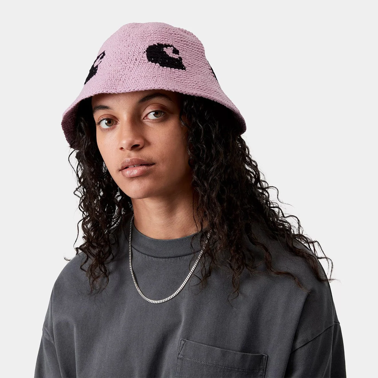 Carhartt WIP Cane Hat Hortensia / Black - Image 2