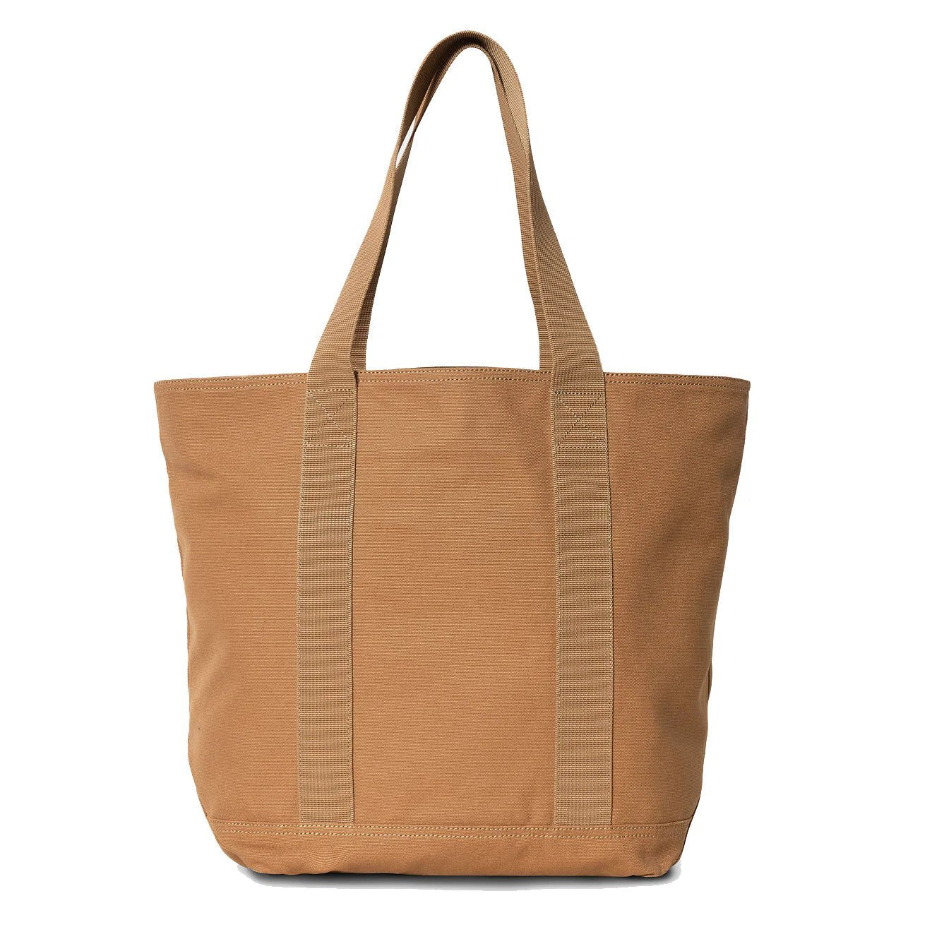 Carhartt WIP Canvas Tote Hamilton Brown Rinsed - Image 3