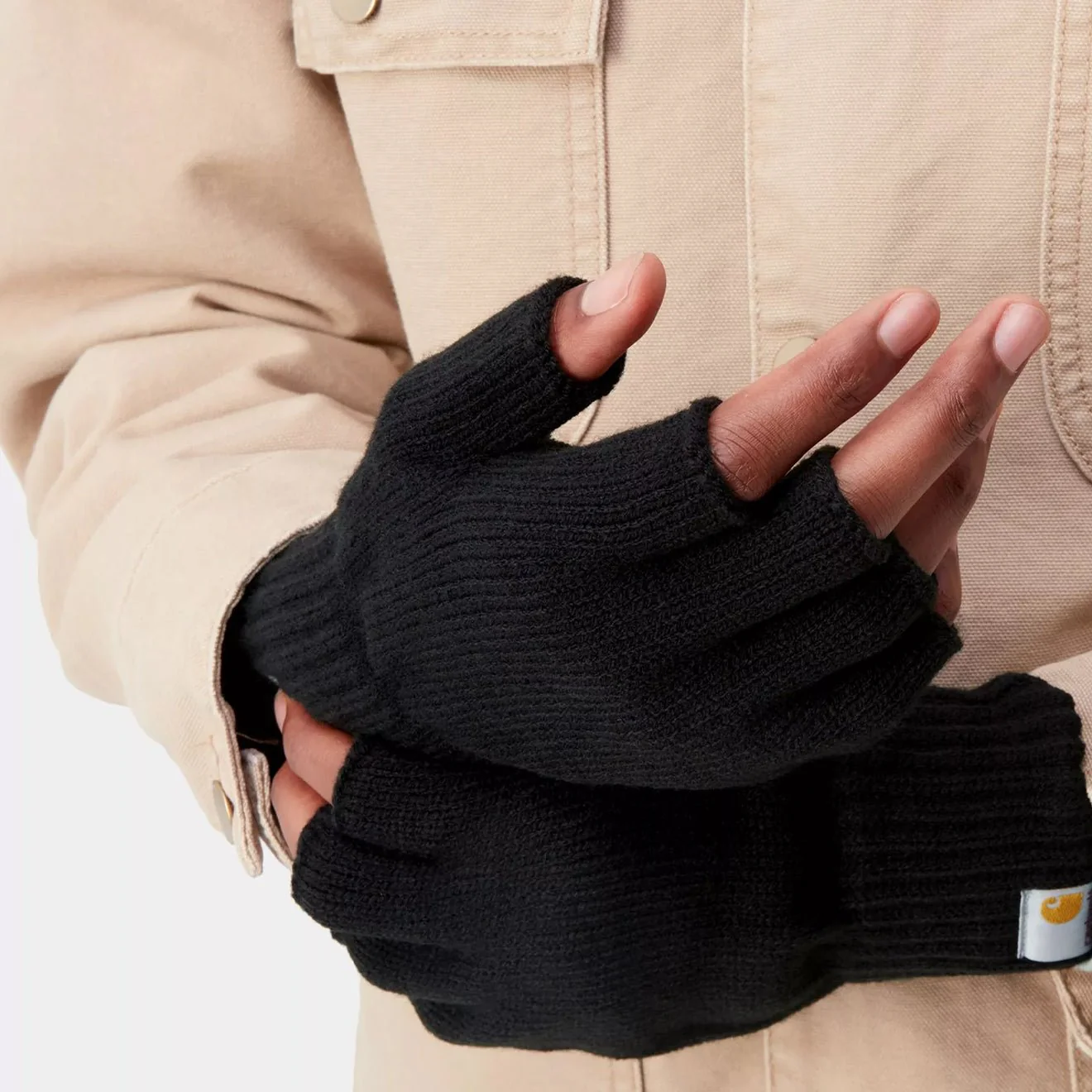 Carhartt WIP Carhartt Mitten Black - Image 3