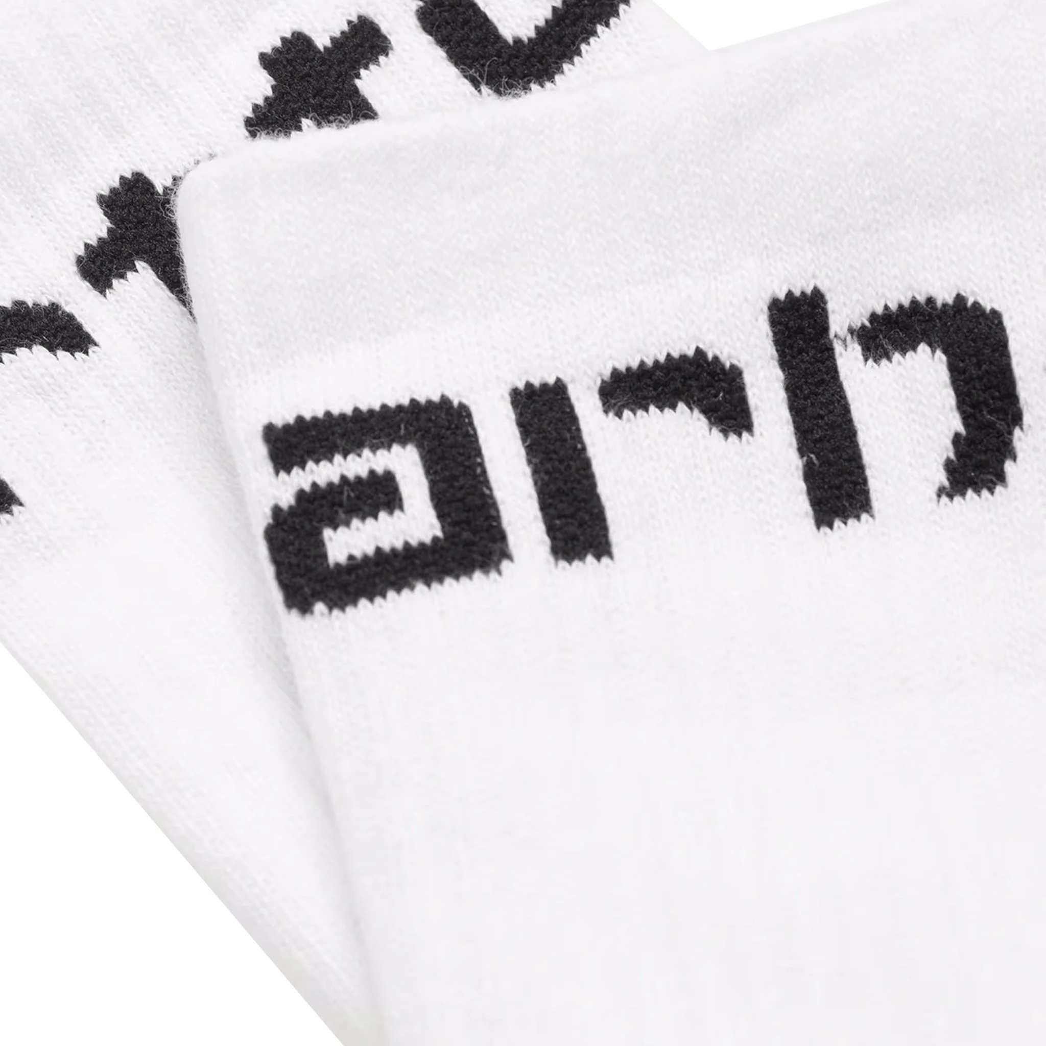 Carhartt WIP Carhartt Socks White / Black - Image 2