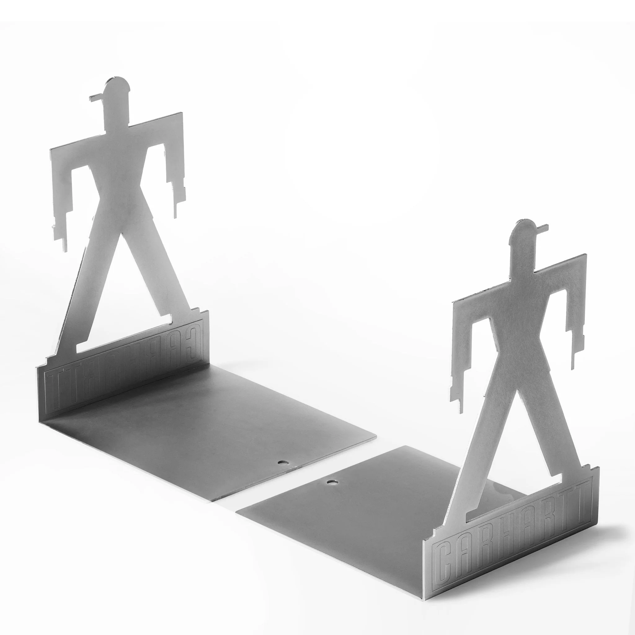 Carhartt WIP Foundation Bookends Silver